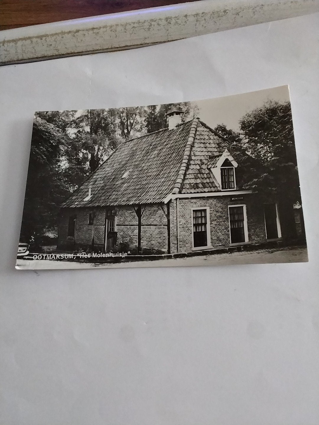 Oude Ansichtkaart Ootmarsum "Het Molenhuisje", Ophalen of Verzenden, 1960 tot 1980, Gelopen
