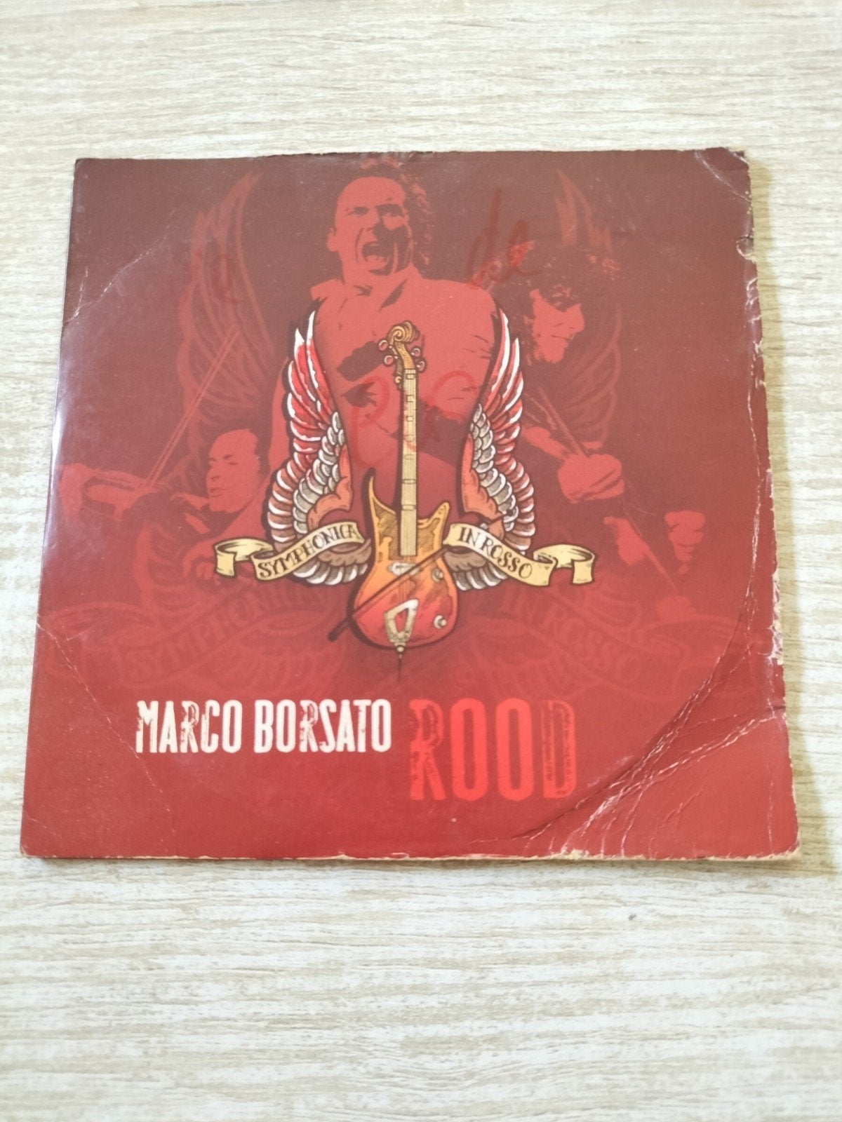 Marco Borsato - rood, Ophalen of Verzenden, Nederlandstalig