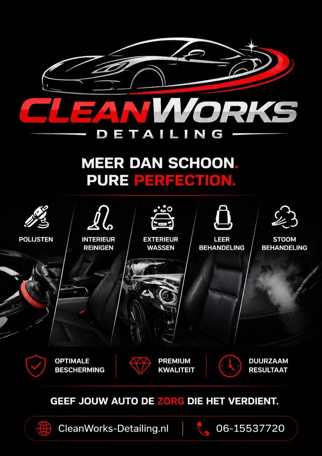 Car detailing/ auto poetsen, Auto diversen, Ophalen of Verzenden