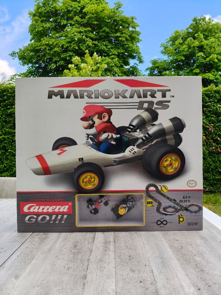 Carrera Go!!! 62038 Mario Kart DS racebaan uit 2007 - nieuw, Ophalen, Racebaan, Zelf te bouwen, Carrera