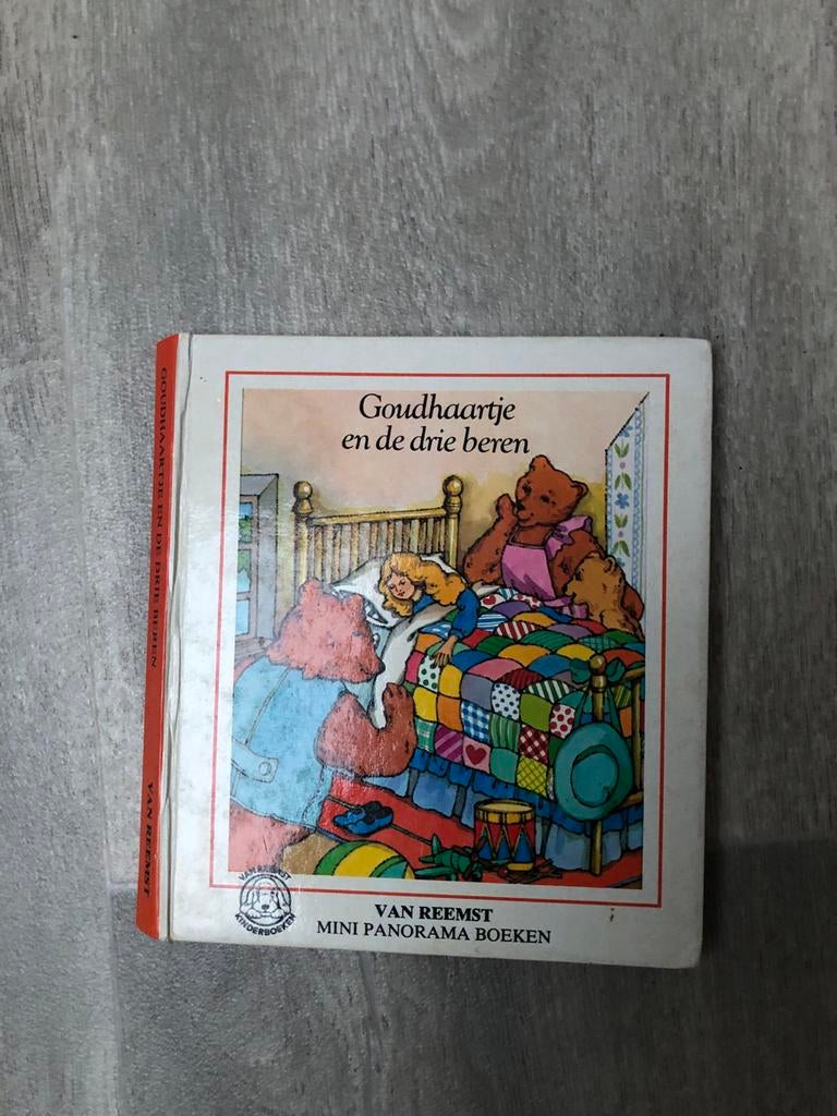 Goudhaartje en de drie beren - Mini Panorama Boek, Boeken, Ophalen of Verzenden, Gelezen, Uitklap-, Voel- of Ontdekboek, 3 tot 4 jaar