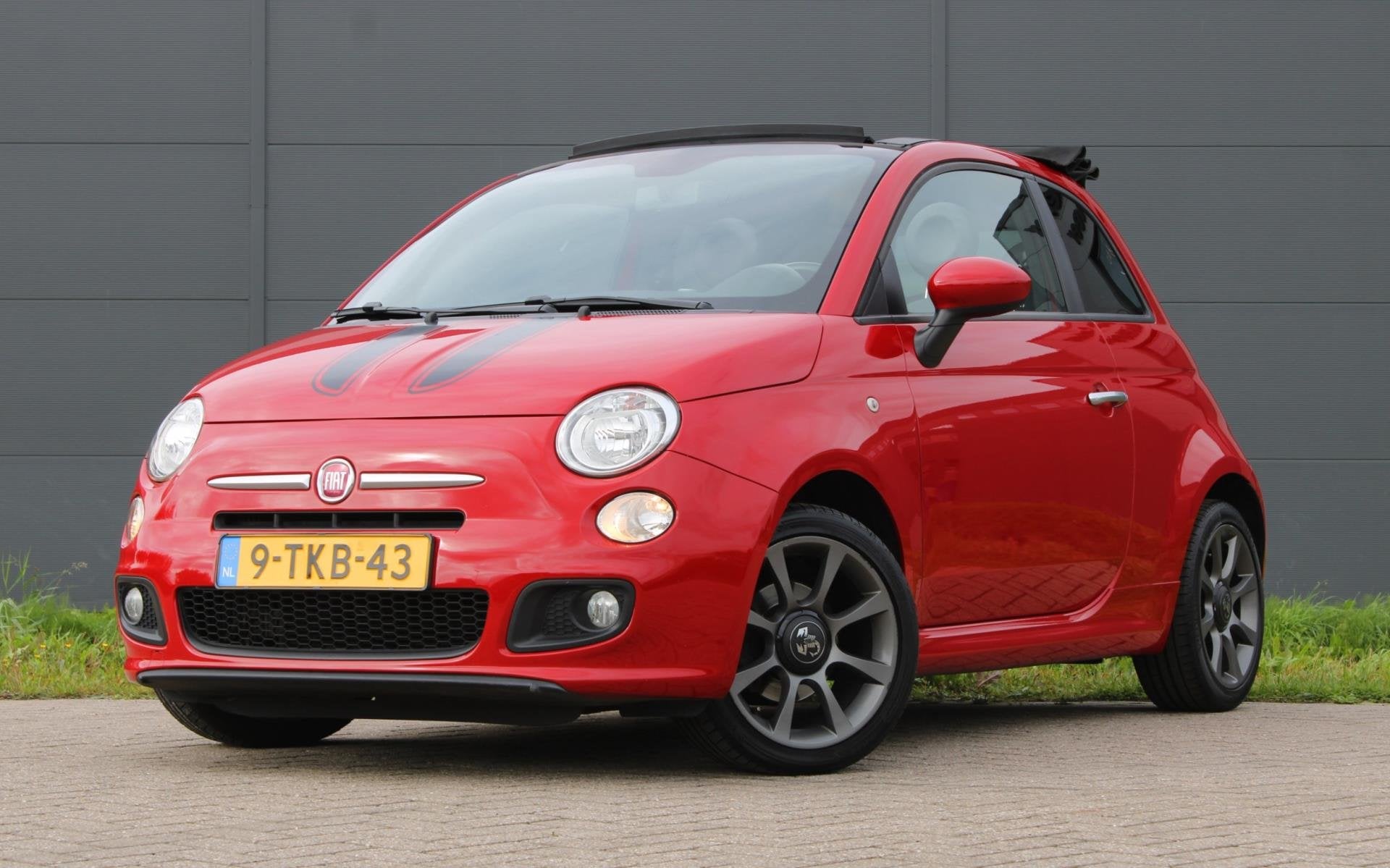 Fiat 500 C 0.9 TwinAir 500S Cabrio, Gebruikt, Cabriolet, Origineel Nederlands, Handgeschakeld