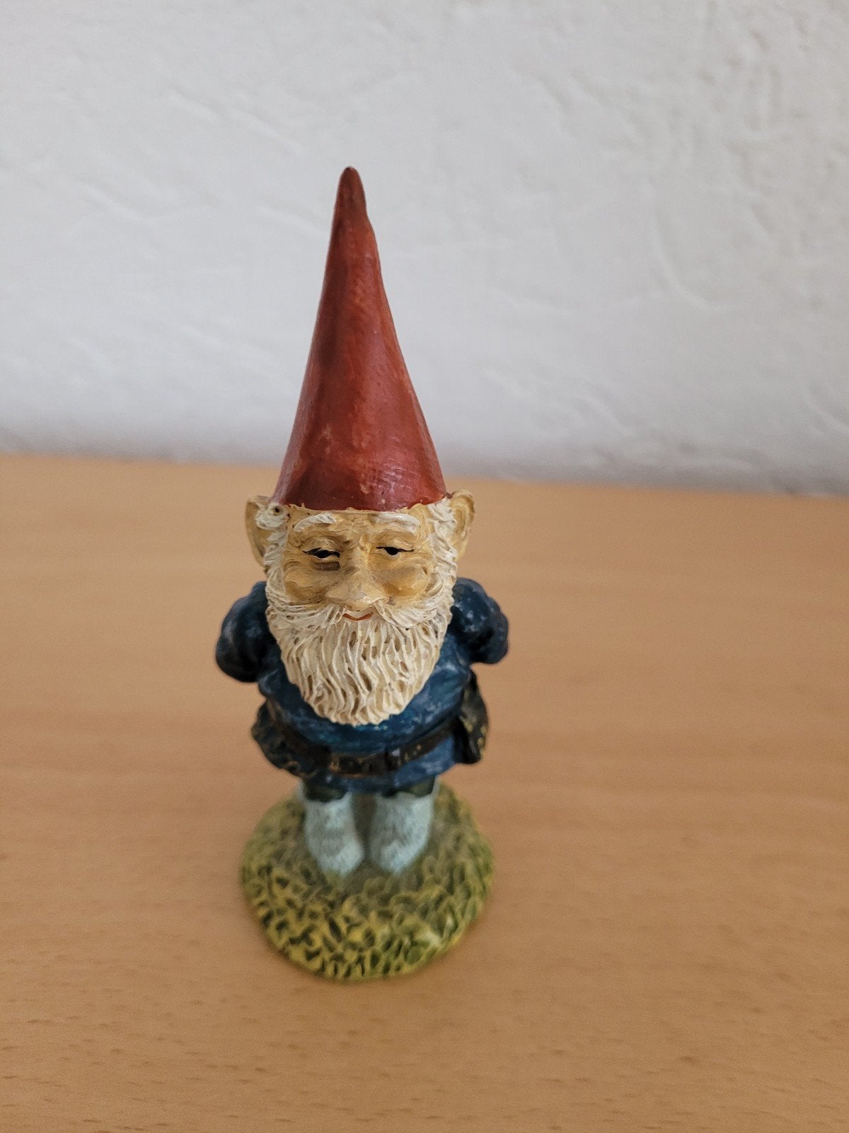 Rien Poortvliet kabouter beeldje met rode puntmuts, Verzamelen, Ophalen of Verzenden, Zo goed als nieuw, Fantasy