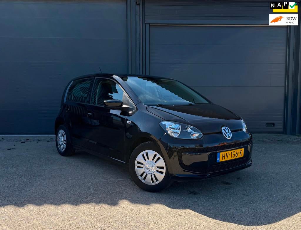 Volkswagen Up! 1.0 | Airco | 5 Deurs | E-Ramen | Orgineel NL, Auto's, Volkswagen, Voorwielaandrijving, Gebruikt, Start-stop-systeem