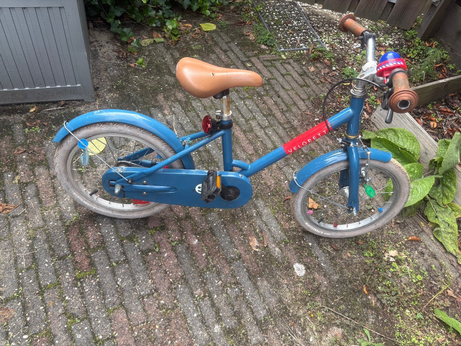 Veloretti Maxi 16 inch 3-6 jaar, Ophalen, Gebruikt, Terugtraprem, 16 tot 20 inch