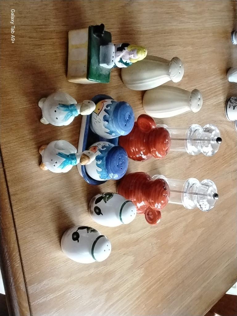 Te koop peper en zout stelletjes, Ophalen, Zo goed als nieuw