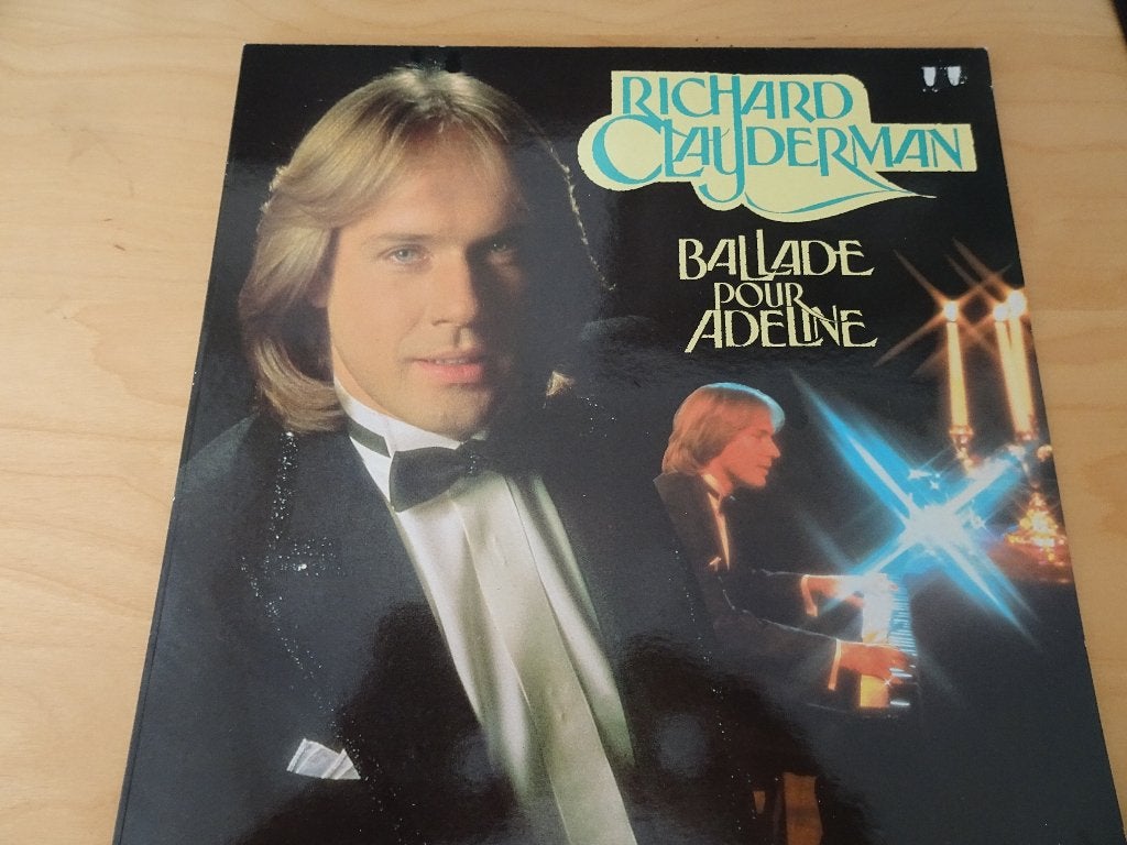 Richard Clayderman, Cd's en Dvd's, Ophalen of Verzenden, Gebruikt, 12 inch, LP
