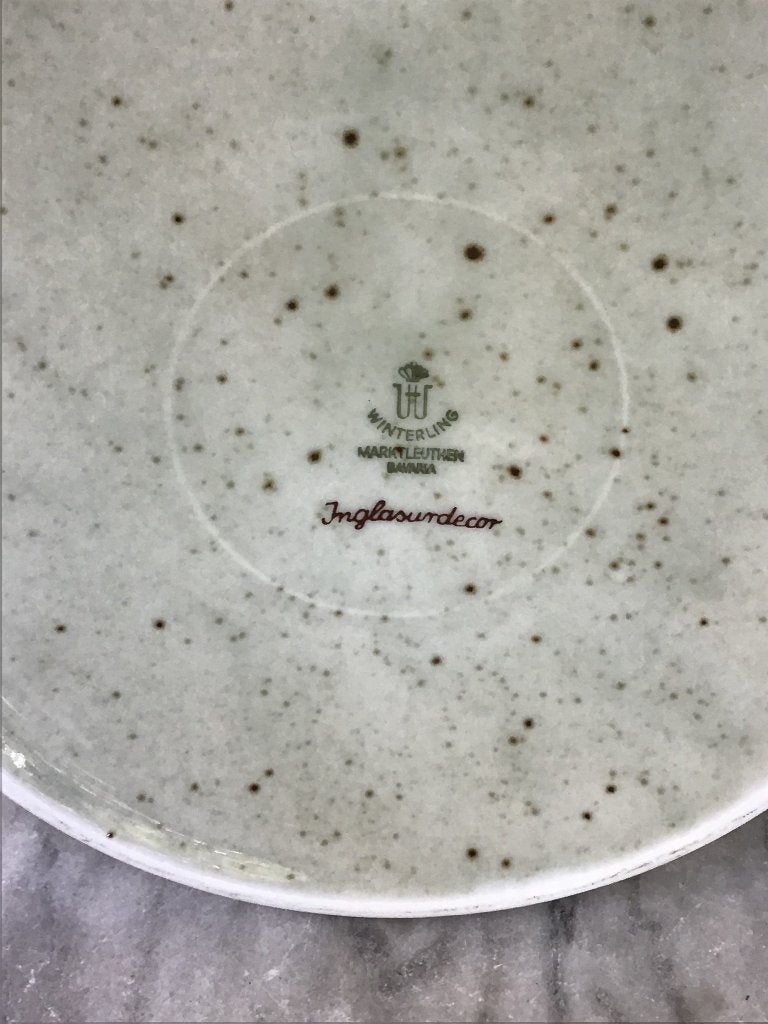 Winterling pot met kopjes servies, Ophalen of Verzenden, Zo goed als nieuw, Overige stijlen, Kop(pen) en/of Schotel(s)