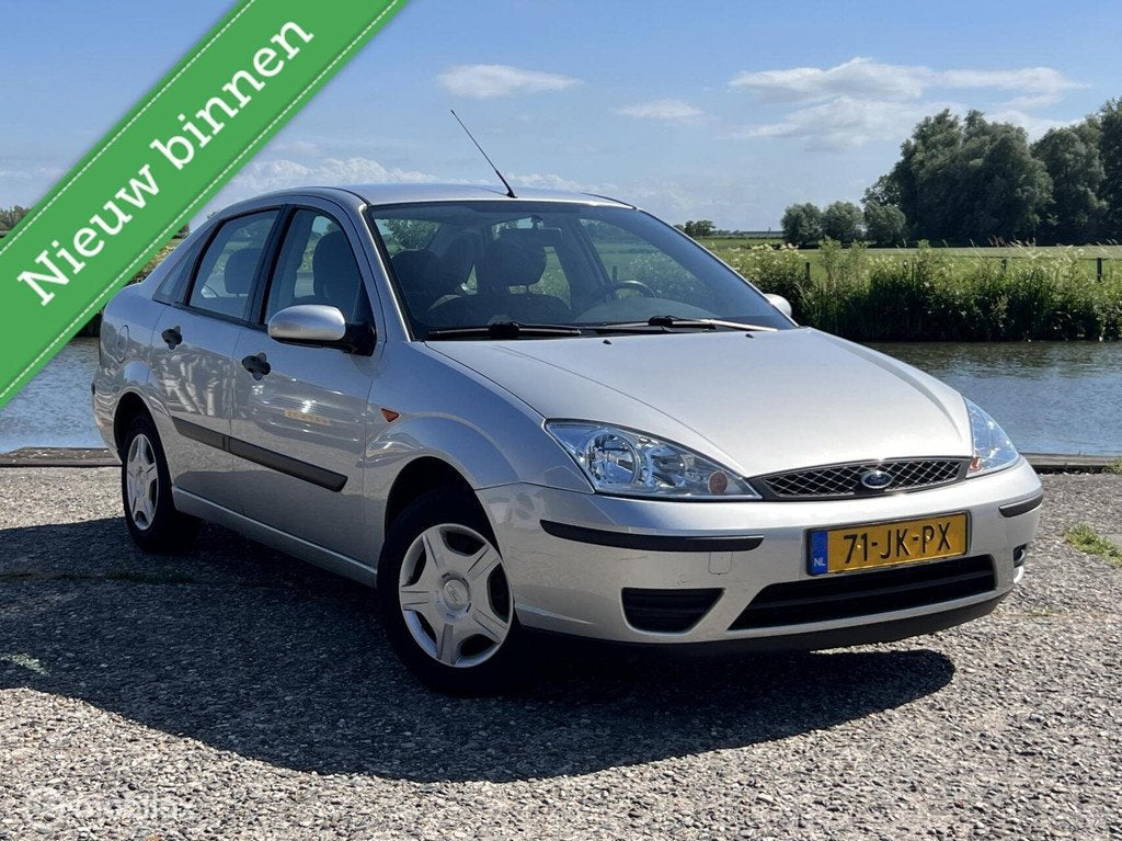 Ford Focus 1.4-16V Cool Edition / APK 02-2027 / GOED ONDERHO, Auto's, Ford, Gebruikt, 4 cilinders, 49 €/maand, Origineel Nederlands