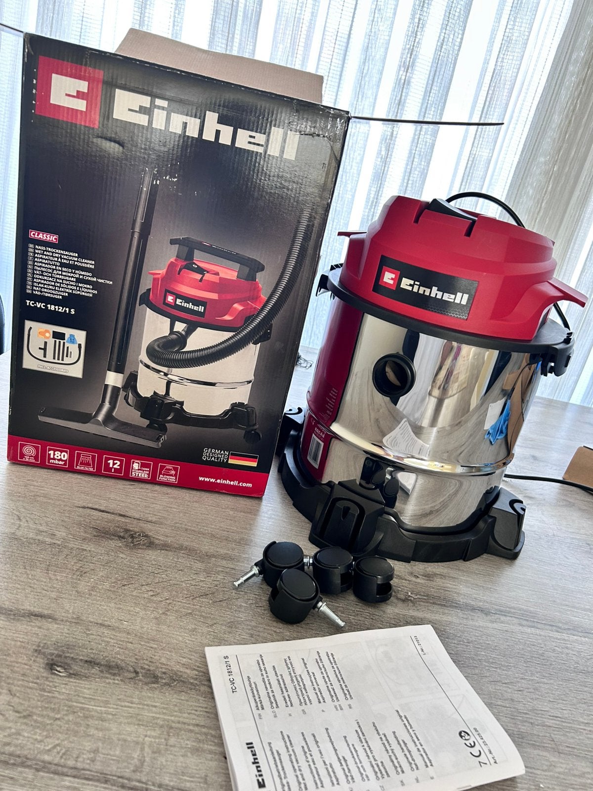 Einhell Nass, Ophalen, Zo goed als nieuw