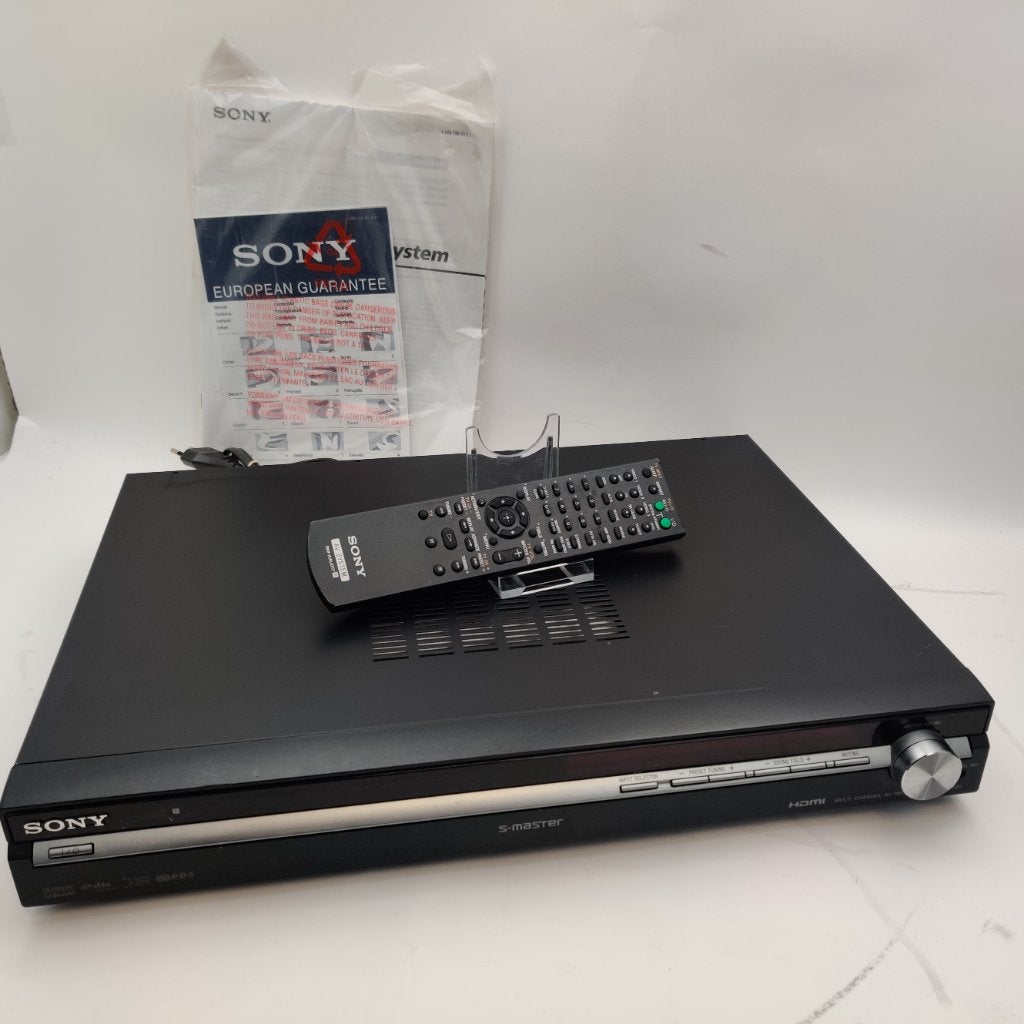 Sony STR-KS1100 5.1 Surround Systeem met dvd + HDMI €79.99, S, 70 watt of meer, Ophalen of Verzenden, Zo goed als nieuw