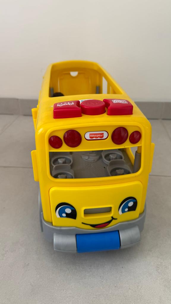 Fisher-Price Little People Schoolbus met geluid, Kinderen en Baby's, Speelgoed | Fisher-Price, Ophalen, Gebruikt, Auto of Voertuig