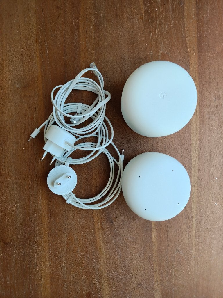 Google Nest WiFi Router en Wifi Punt w/ Speaker en Assistant, Ophalen, Gebruikt, Google Nest Wifi