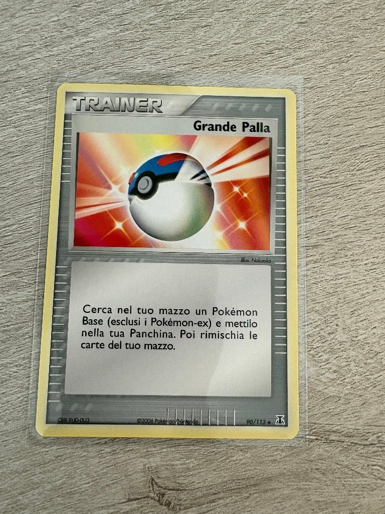 Great Ball 90/113 EX Delta Species | Italiaans, Ophalen of Verzenden, Nieuw, Losse kaart