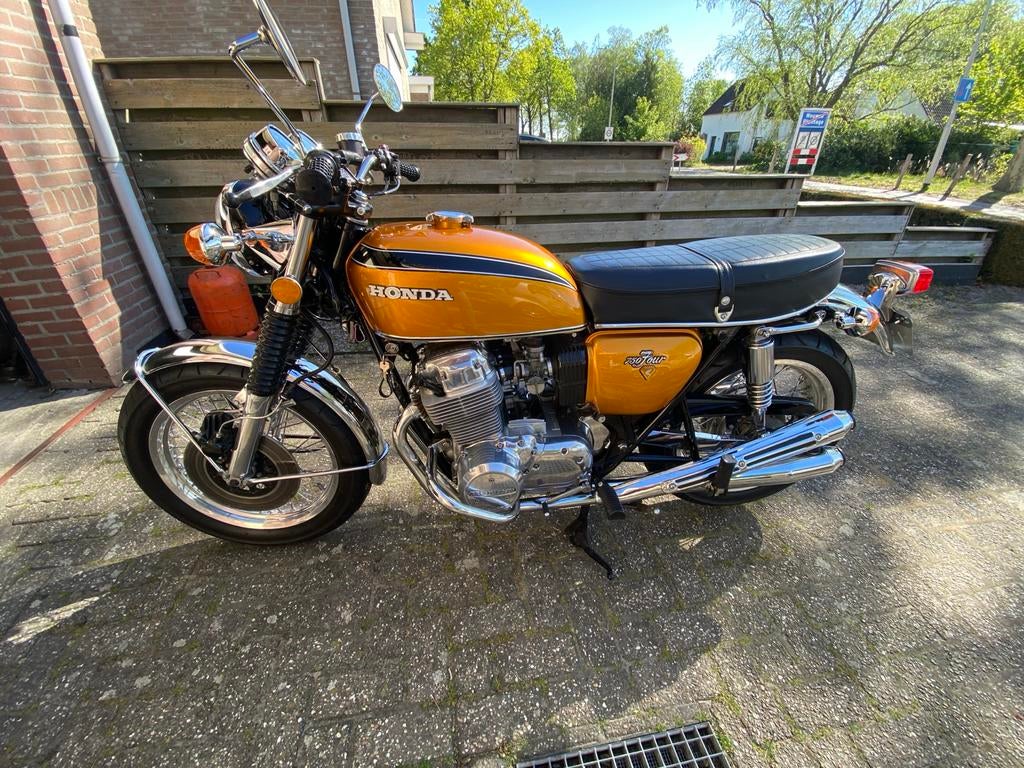 Honda CB750 k2 - Klassieke Toermotor, Gebruikt, Particulier, Toermotor, Handgeschakeld