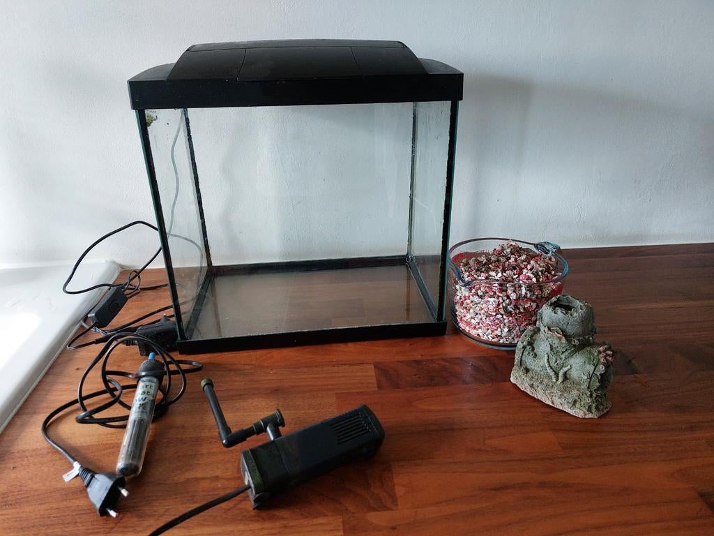 Aquarium Superfish 30 tropical kit, Dieren en Toebehoren, Vissen | Aquaria en Toebehoren, Ophalen, Leeg aquarium