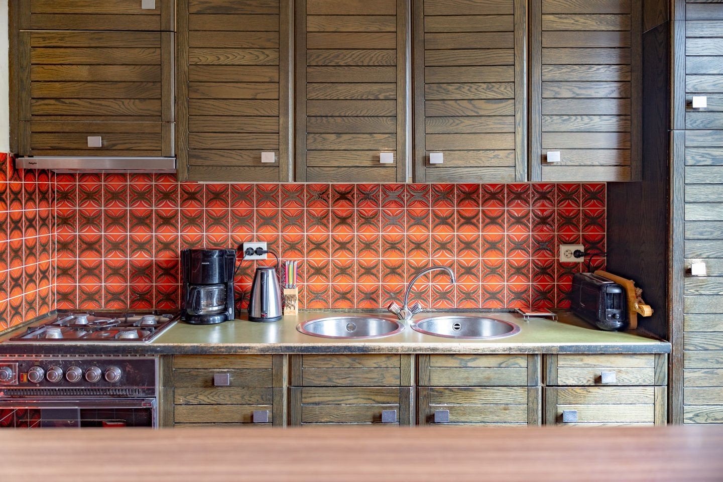 Oude keuken, gratis afhalen, Ophalen
