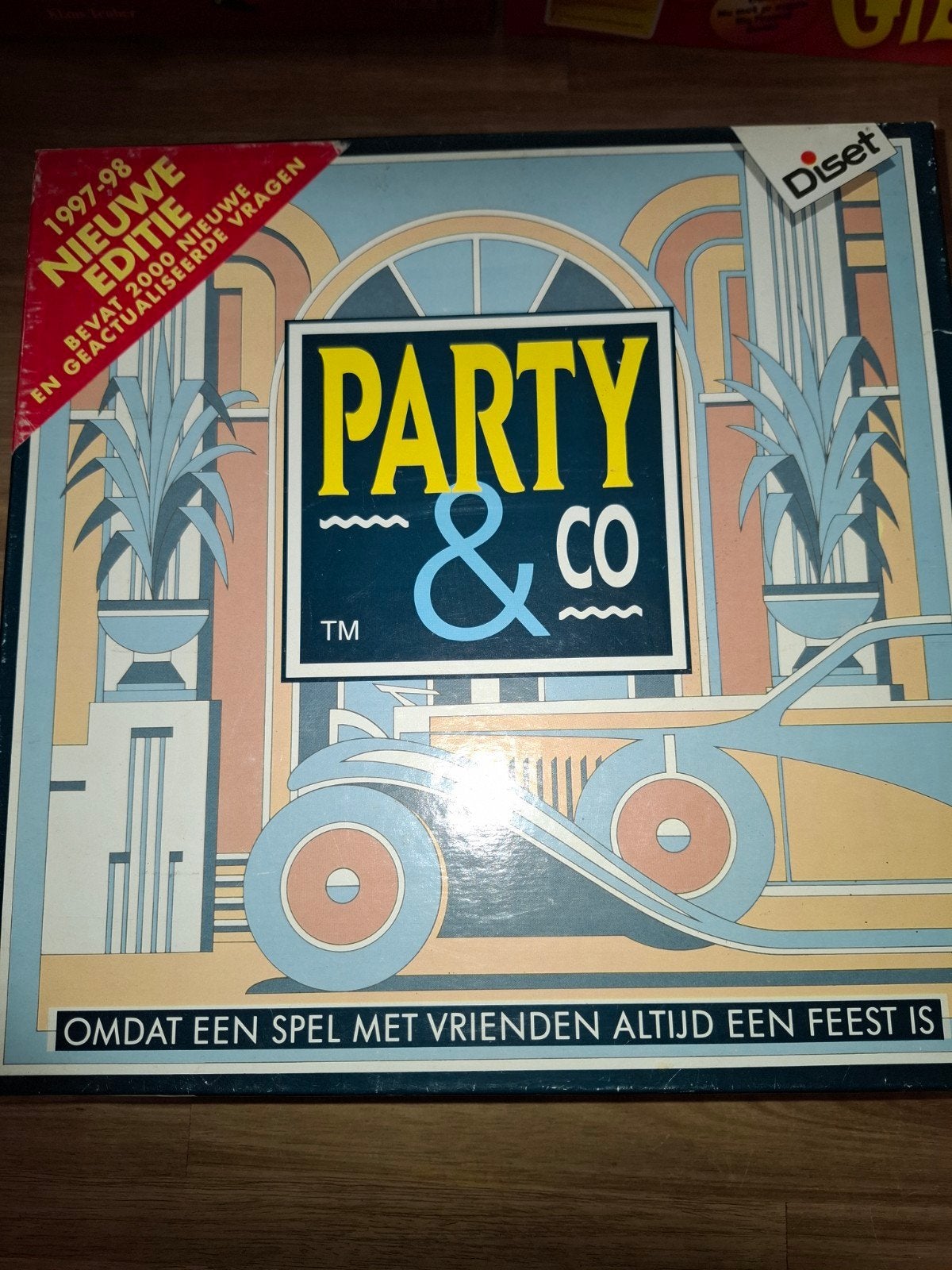 Party & Co Bordspel - Nieuwe Editie 1997-98, Hobby en Vrije tijd, Gezelschapsspellen | Bordspellen, Vijf spelers of meer, Ophalen