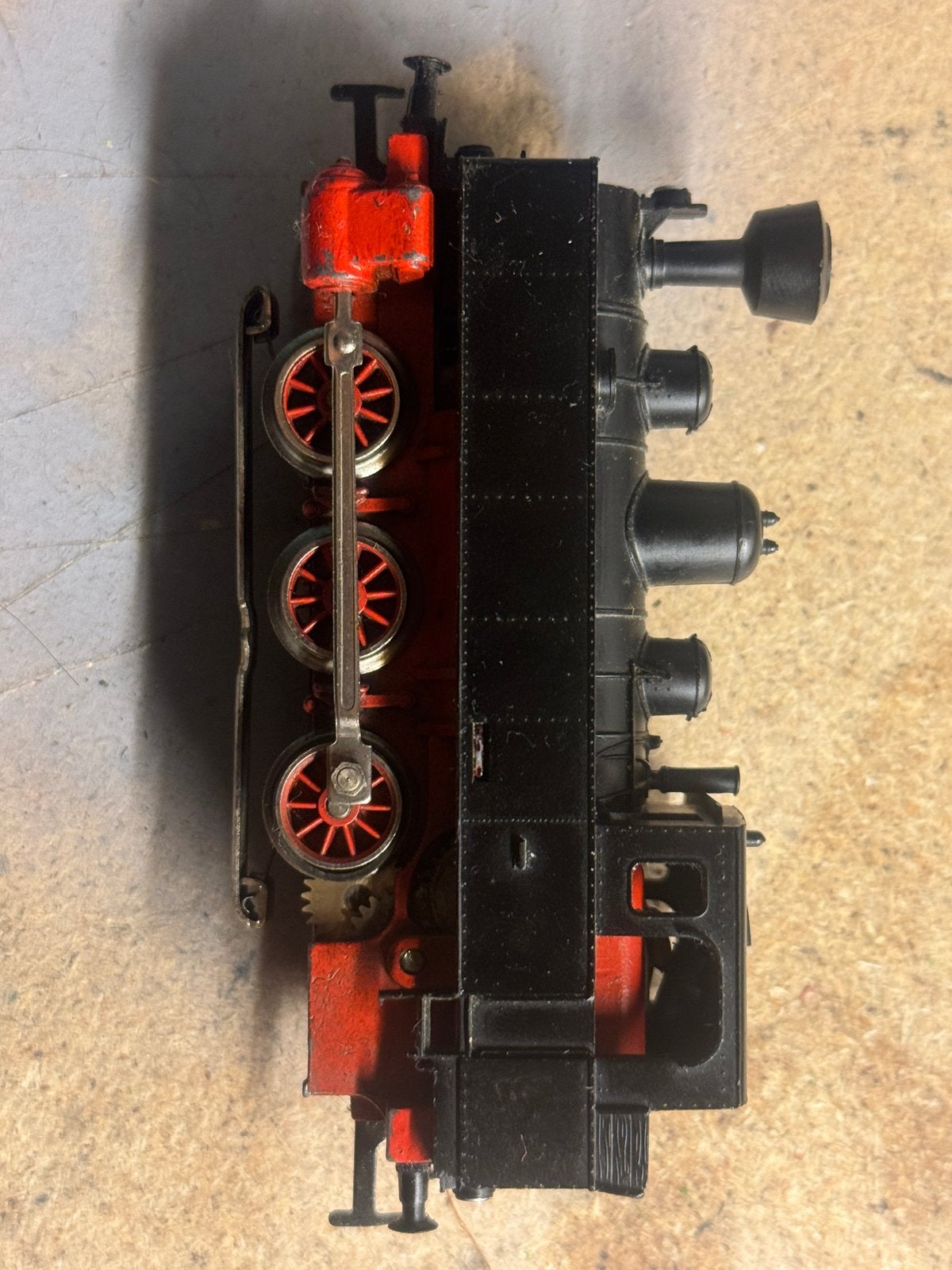 Märklin 3090 Stoomlocomotief | 1/87 modelspoor h0, Hobby en Vrije tijd, Wisselstroom, Gebruikt, Locomotief, Ophalen of Verzenden