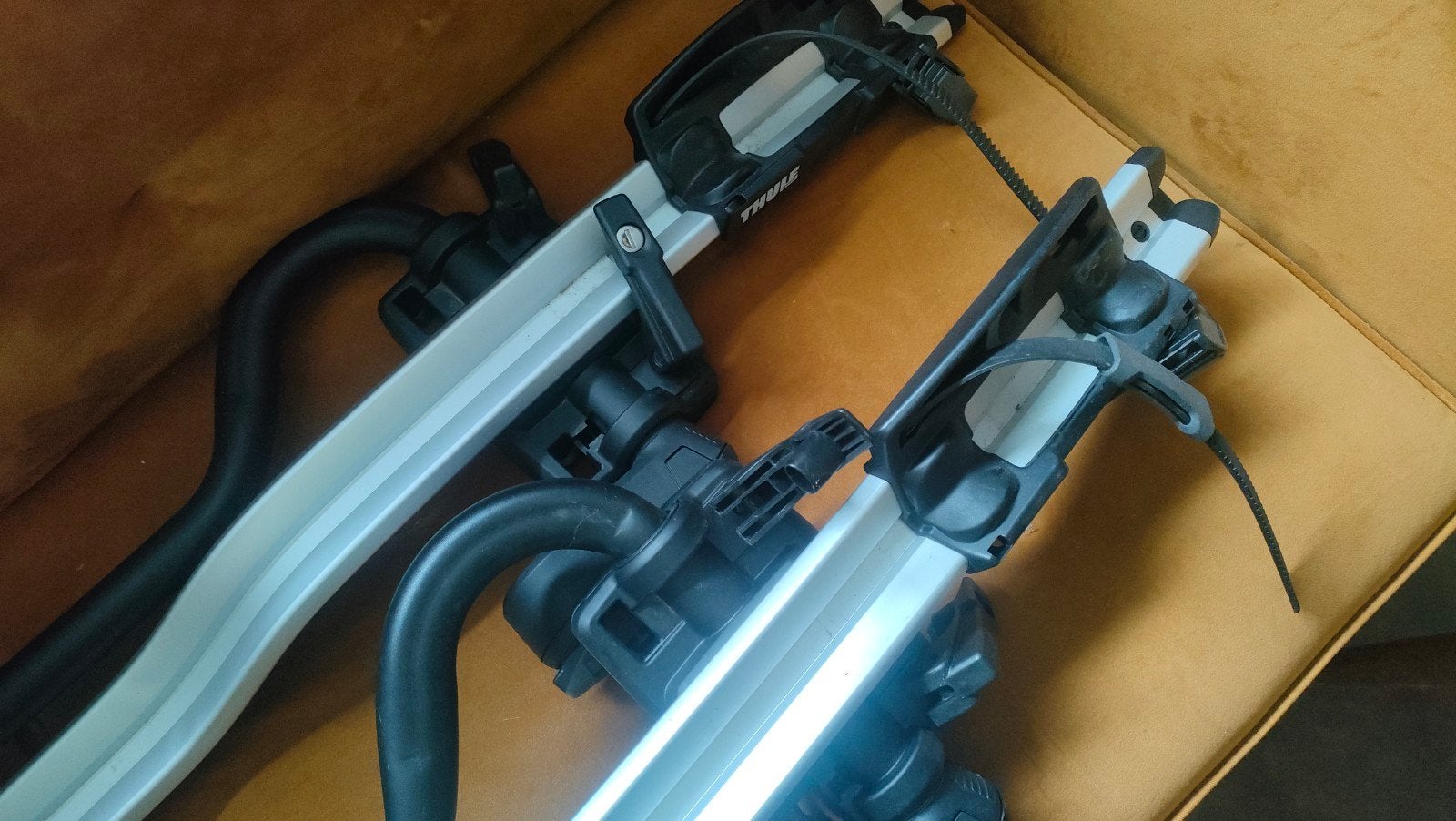 Thule pro ride 598 fietsendrager, Ophalen, Zo goed als nieuw, Dakdrager