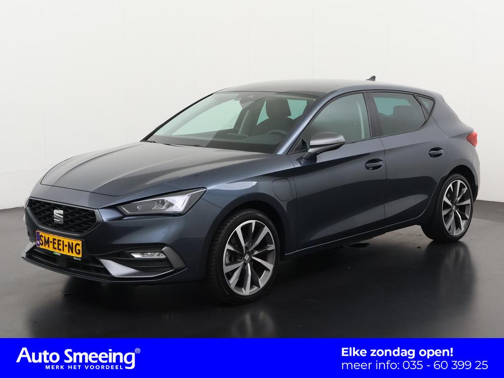 SEAT Leon 1.4 TSI eHybrid PHEV FR | Stoel & Stuurverwarming, 12 maanden, Stof, Euro 6, Leon