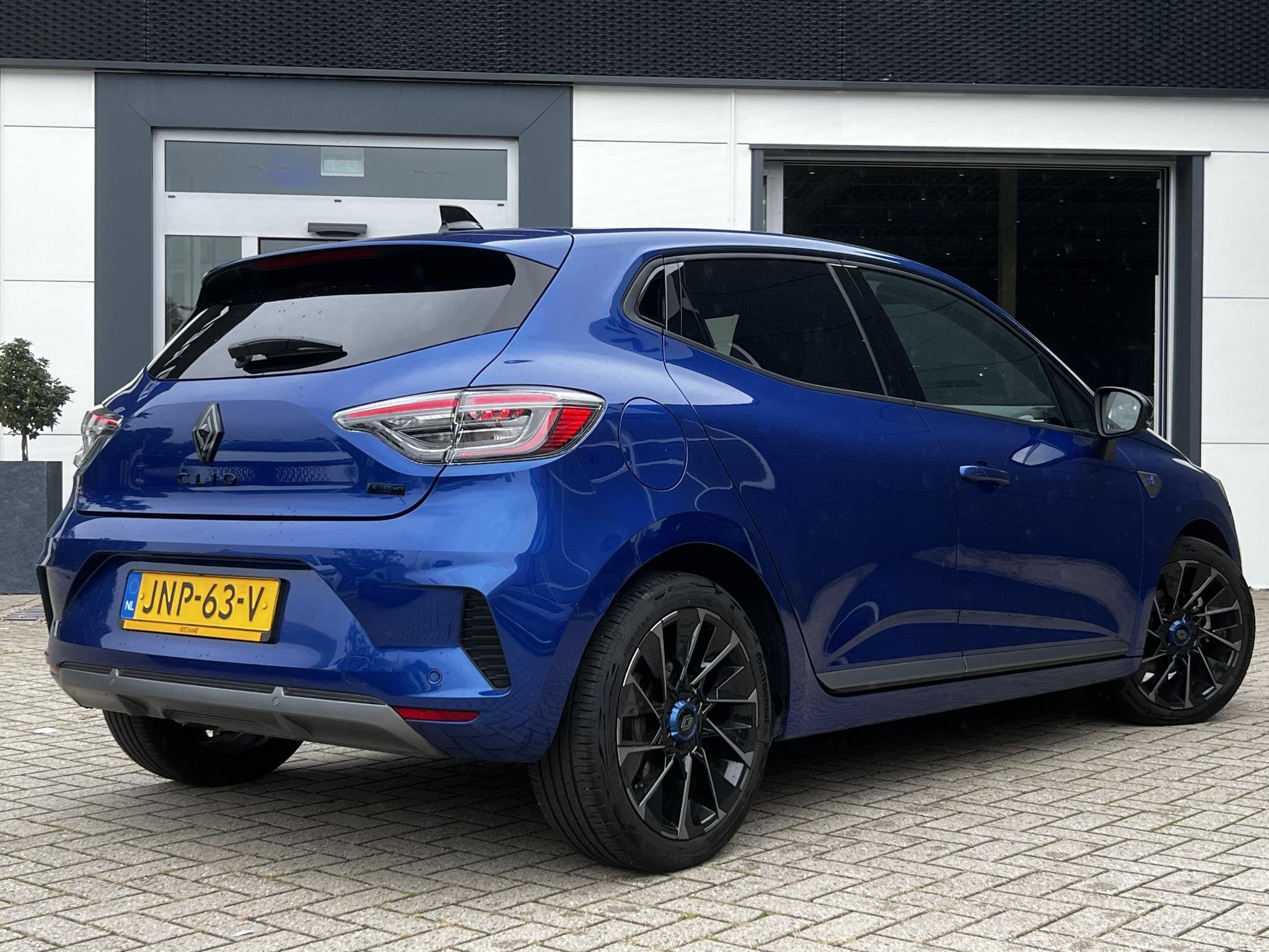 Renault Clio 1.6 E-Tech Full Hybrid 145 esprit Alpine | Auto, Gebruikt, Met garantie (alle), Blauw, Leder en Stof