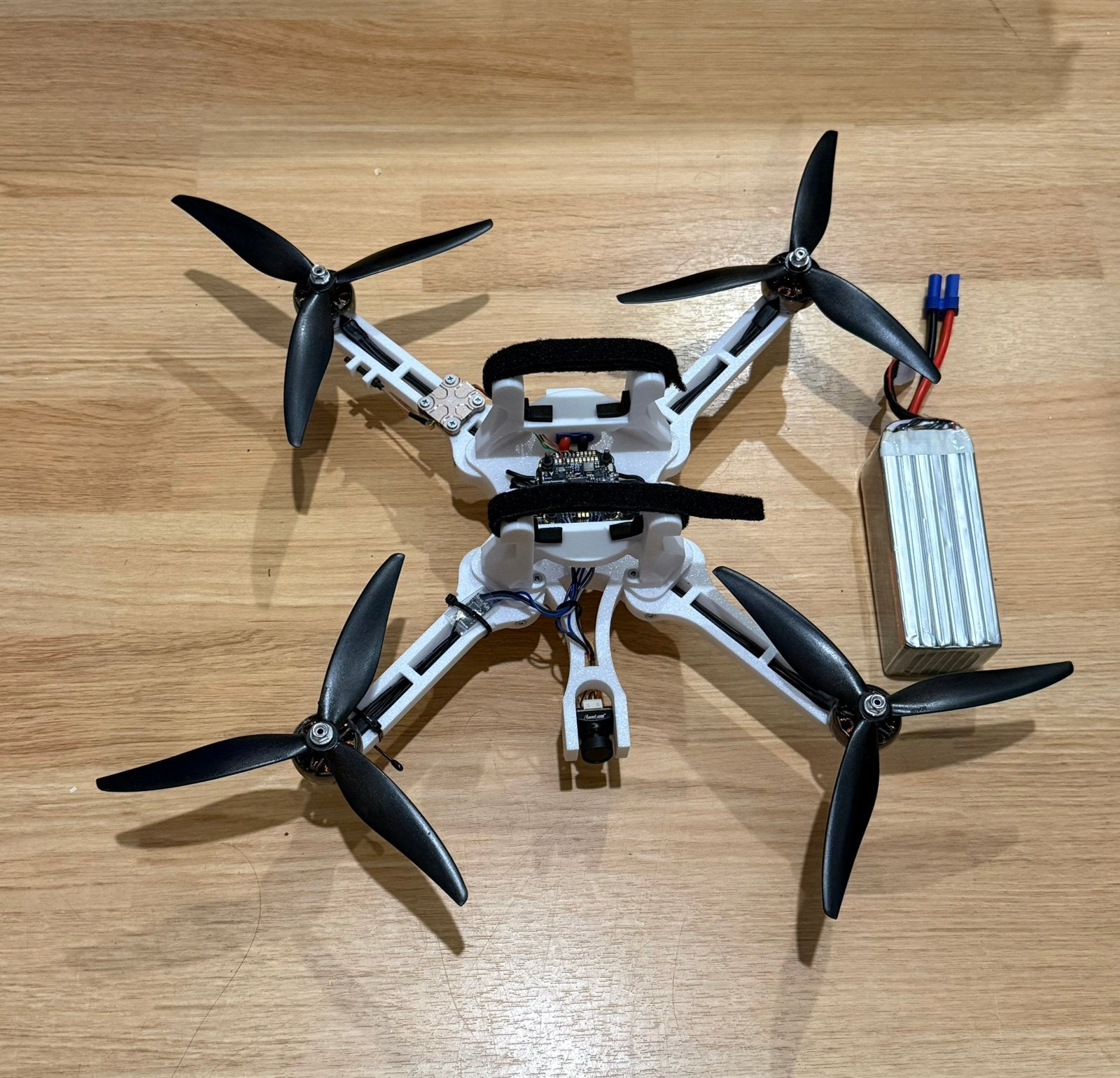 Drone project 8 inch nieuw, Ophalen, Zo goed als nieuw