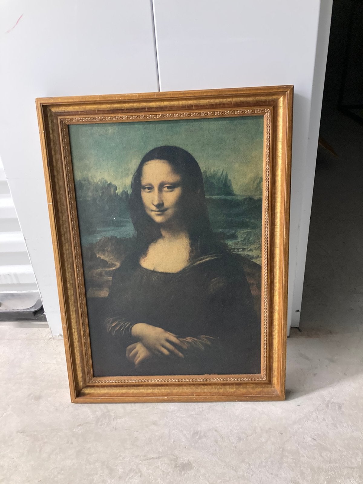 Mona lisa orginele schidelrij, Ophalen