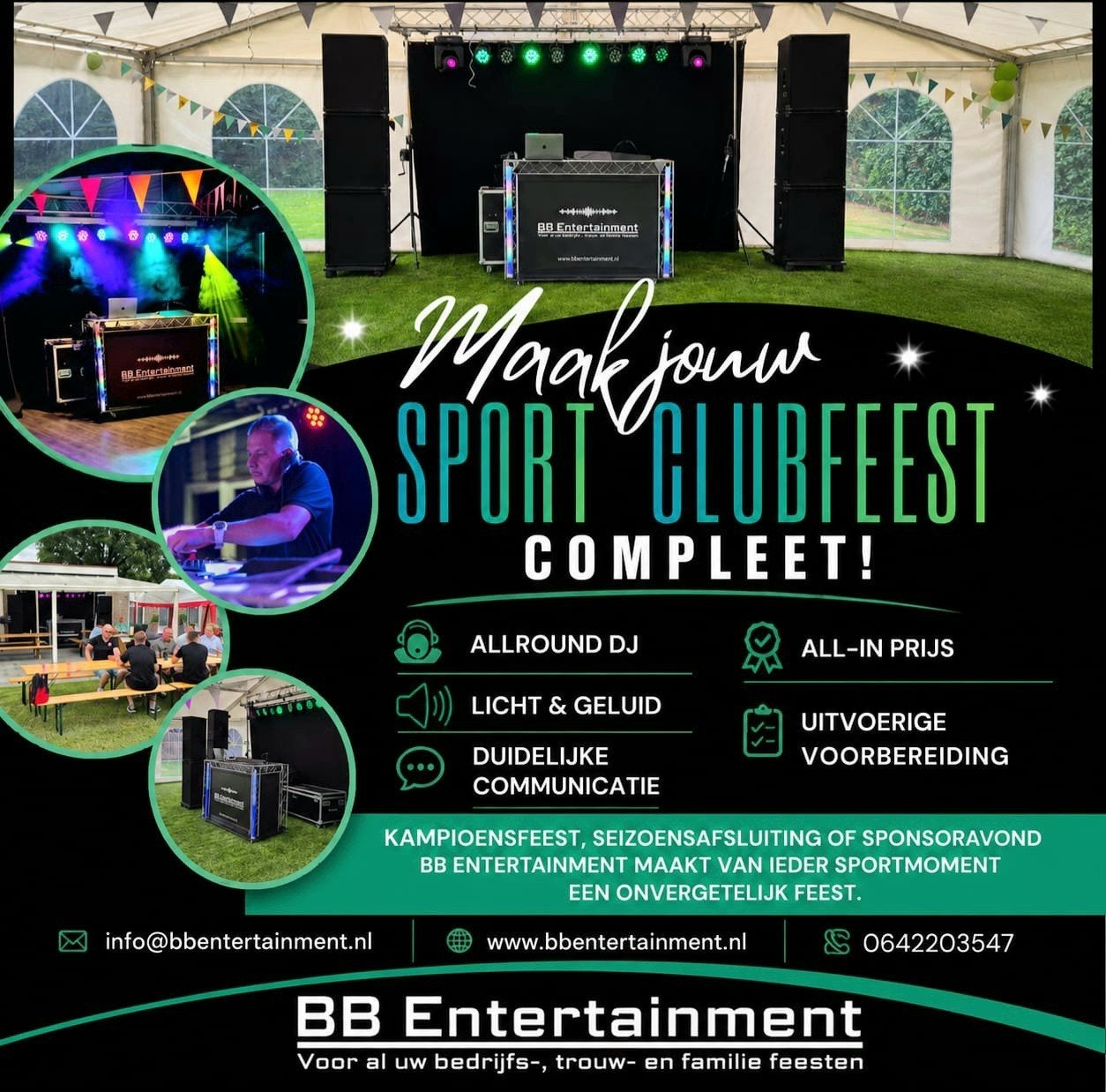 Complete Drive-in Show *Licht,Geluid & Allround DJ, Dj