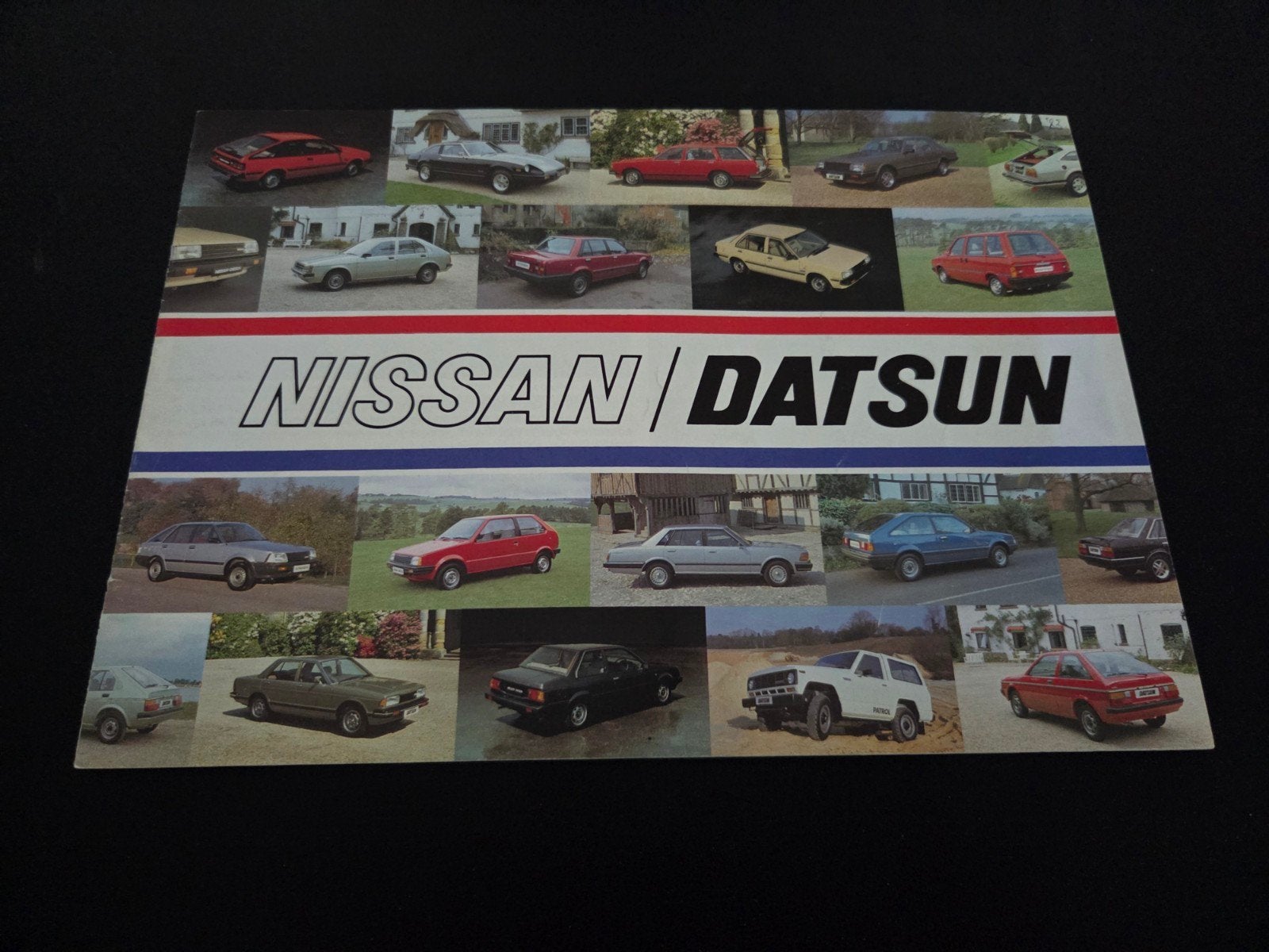 Brochure Nissan / Datsun 1983 UK, Boeken, Auto's | Folders en Tijdschriften, Zo goed als nieuw, Nissan, Ophalen of Verzenden