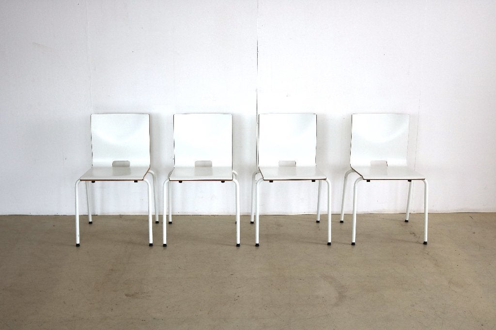 Eromes marko stapelstoelen | stoelen, Gebruikt, Bruin, ., Ophalen of Verzenden