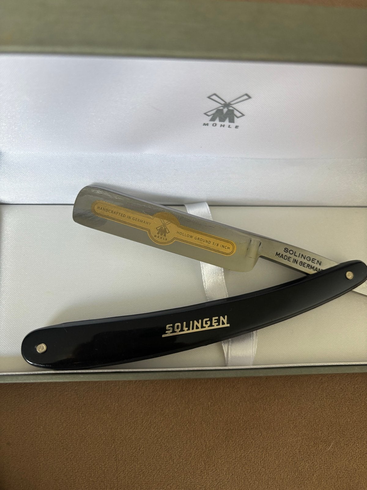 Mühle Solingen Scheermes - Nieuw in Doos, Ophalen of Verzenden, Nieuw, Overige typen