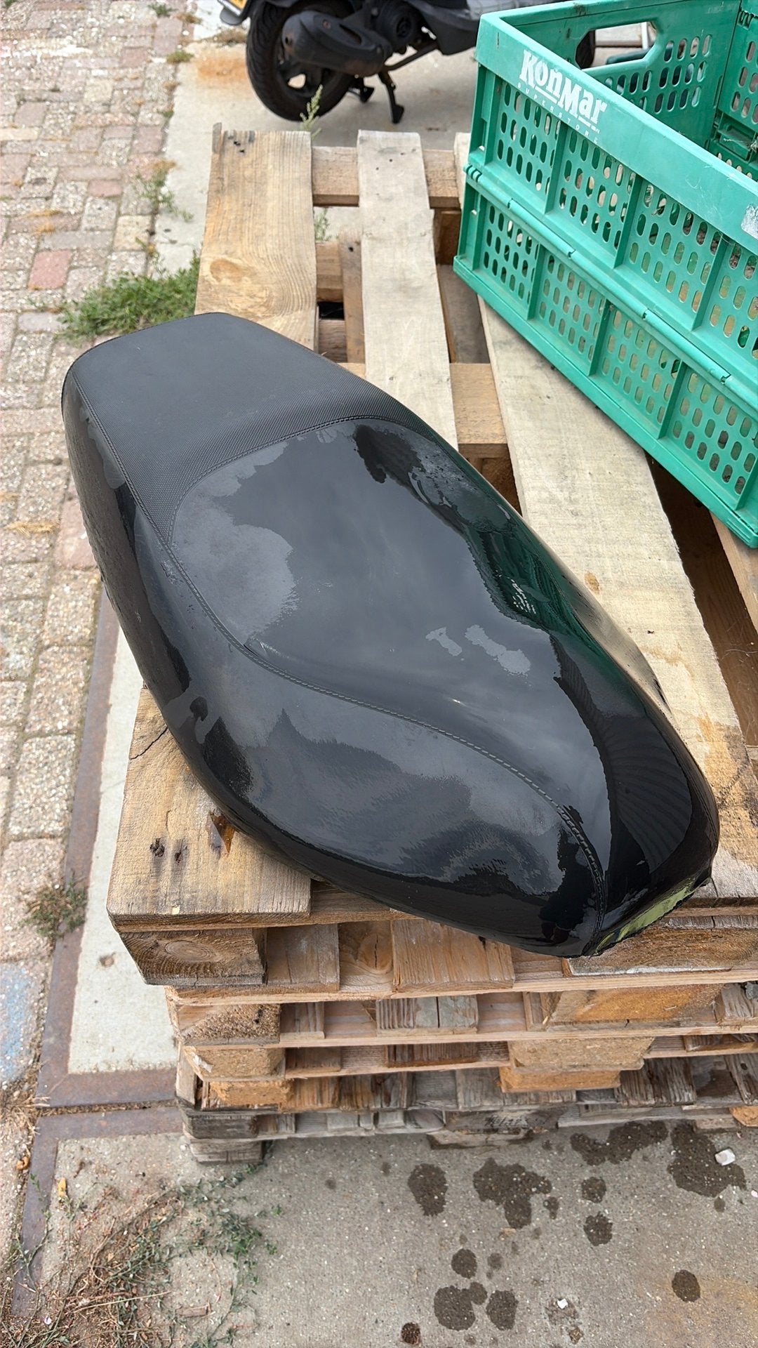 Gialera runner sp zadel, Verzenden, Zo goed als nieuw, Zadel, Piaggio