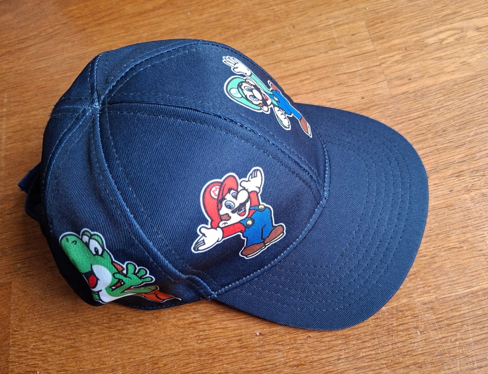 SUPER MARIO 🧢 PET Luigi Toad Yoshi Petje Petten Baseballpet, Ophalen of Verzenden, Nieuw, Jongen of Meisje, Pet