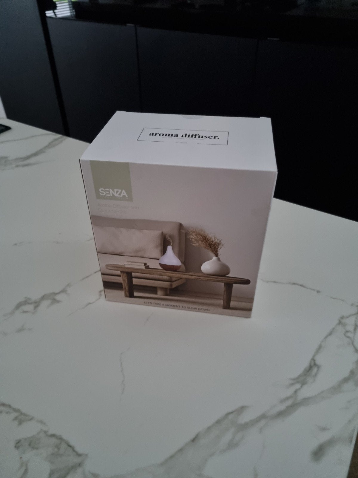 Gloednieuwe Senza Aroma Diffuser - Ontspanning in Huis, Ophalen of Verzenden, Nieuw