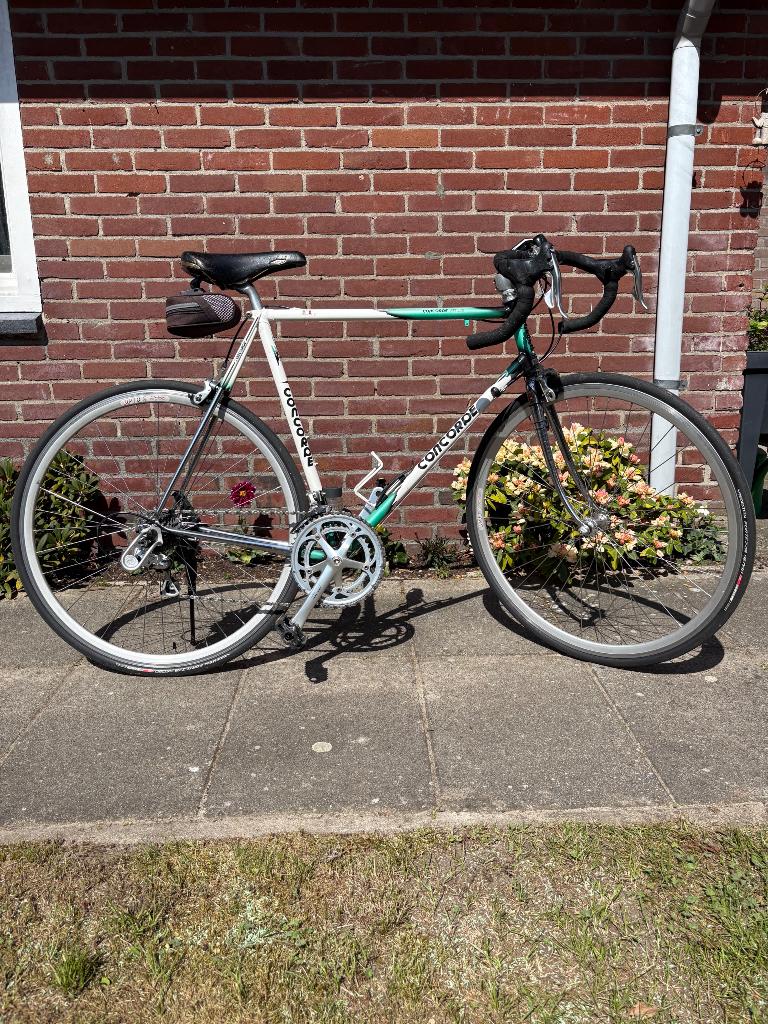 Concorde Prelude renfiets, Fietsen en Brommers, Fietsen | Racefietsen, Overige merken, Gebruikt, Ophalen of Verzenden, 53 tot 57 cm