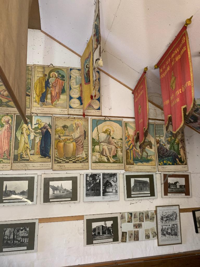 Schoolplaten Rooms Katholiek, Antiek en Kunst, Antiek | Schoolplaten, Ophalen of Verzenden
