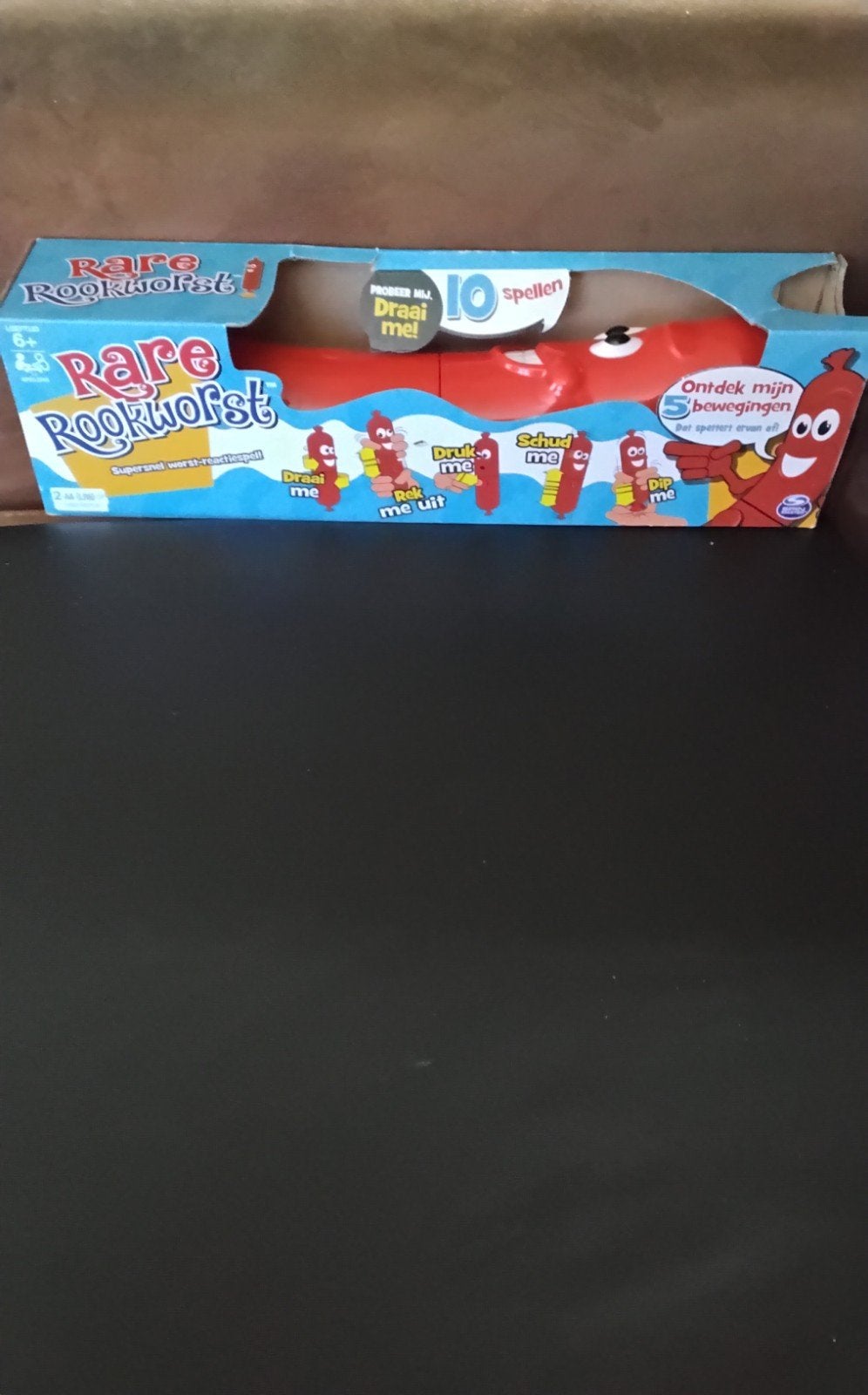 Rare Rookworst spel - Superleuk worstelspel! nieuw in doos, Ophalen of Verzenden
