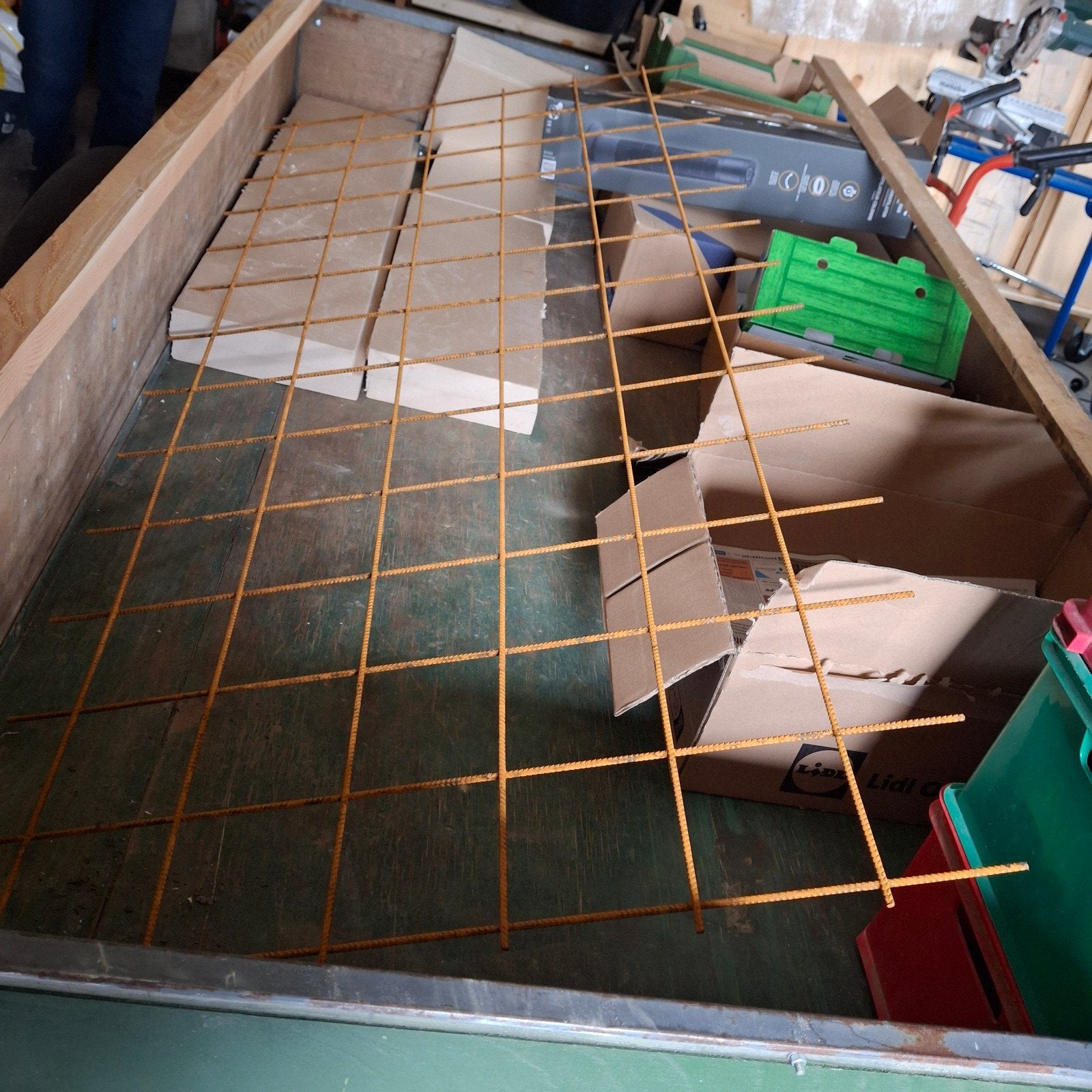 betonnet 90 x 200 cm, Ophalen, Nieuw, 100 tot 250 mm, Overige typen