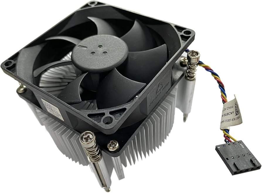 089R8J CPU Fan & Heatsink Compatible with Dell Optiplex XE10, Computers en Software, Facturen@maascomputers.nl, Ophalen of Verzenden
