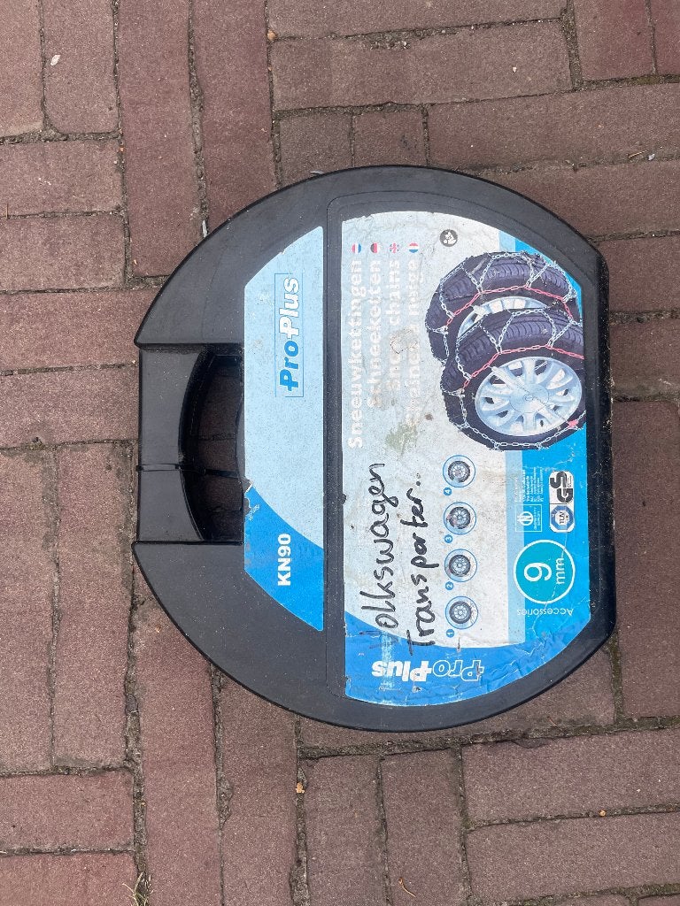 Sneeuwketting, Ophalen, Nieuw