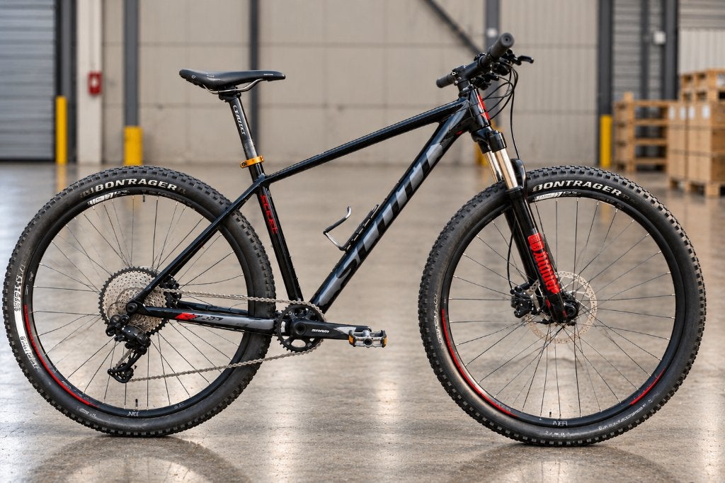 Scott Scale mtb 900 - M - 29” – RockShox – Shimano/SRAM, Fietsen en Brommers, Hardtail, 49 tot 53 cm, Zo goed als nieuw, Schijfrem