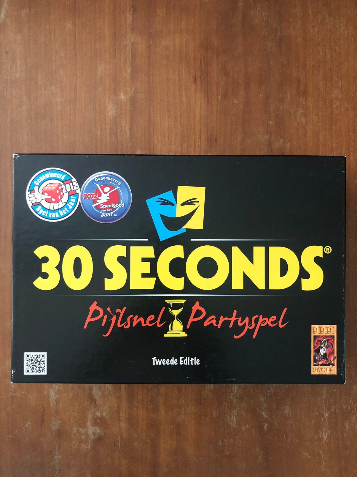 30 Seconds, Hobby en Vrije tijd, Gezelschapsspellen | Bordspellen, Ophalen of Verzenden, Zo goed als nieuw