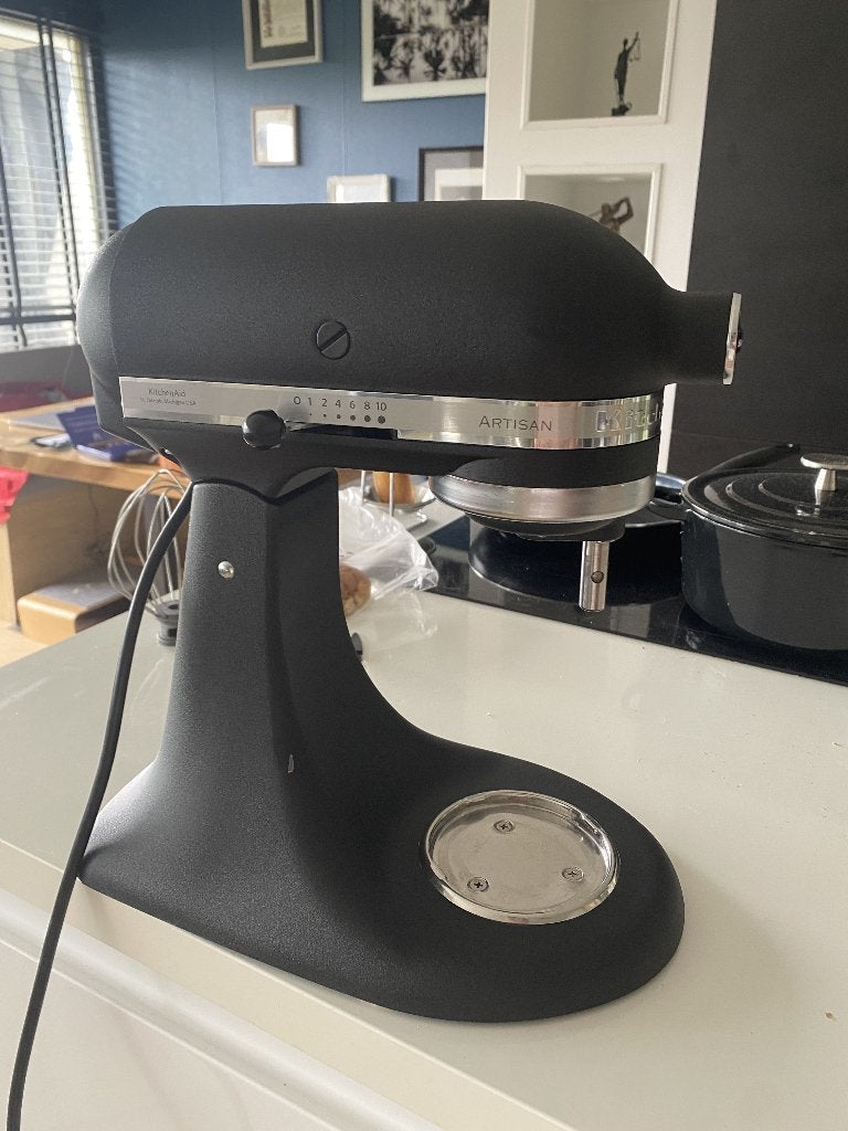 KitchenAid kapot? Ik neem hem graag over, Witgoed en Apparatuur, 3 tot 4 liter, Ophalen, Niet werkend, 3 snelheden of meer