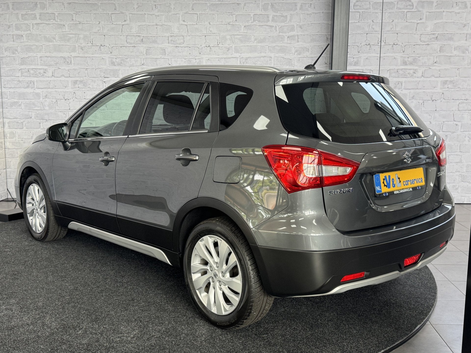 Suzuki S-Cross SX4 1.0 Boosterjet Business Edition Navi Came, Auto's, Stof, Gebruikt, 988 cc, 19 km/l