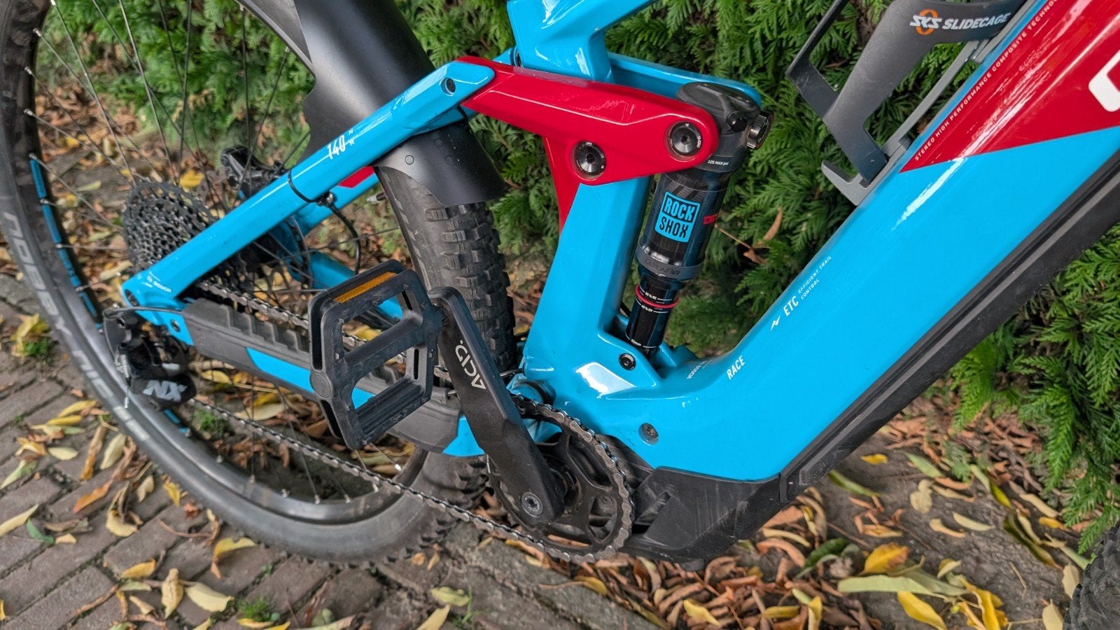 Foto 7 van Cube Stereo Hybrid 140 HPC Race elektrische MTB