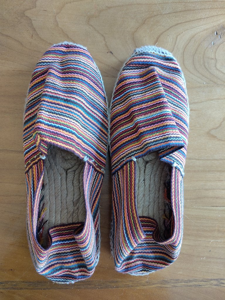 Espadrilles multicolor, Overige kleuren, Nieuw, Ophalen of Verzenden, Onbekend