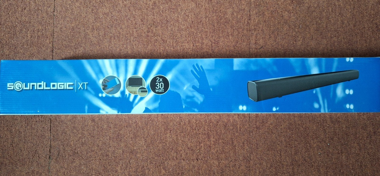 Soundlogic XT Wireless Soundbar - Nieuw en Sealed, Ophalen, Bluetooth, Nieuw