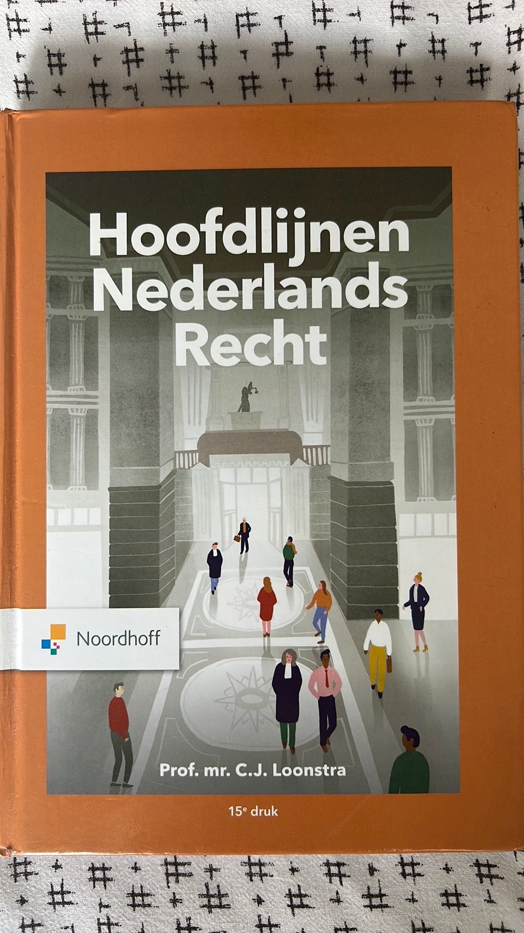 Hoofdlijnen Nederlands Recht - 15e druk, Ophalen of Verzenden, Gamma, Gelezen, HBO