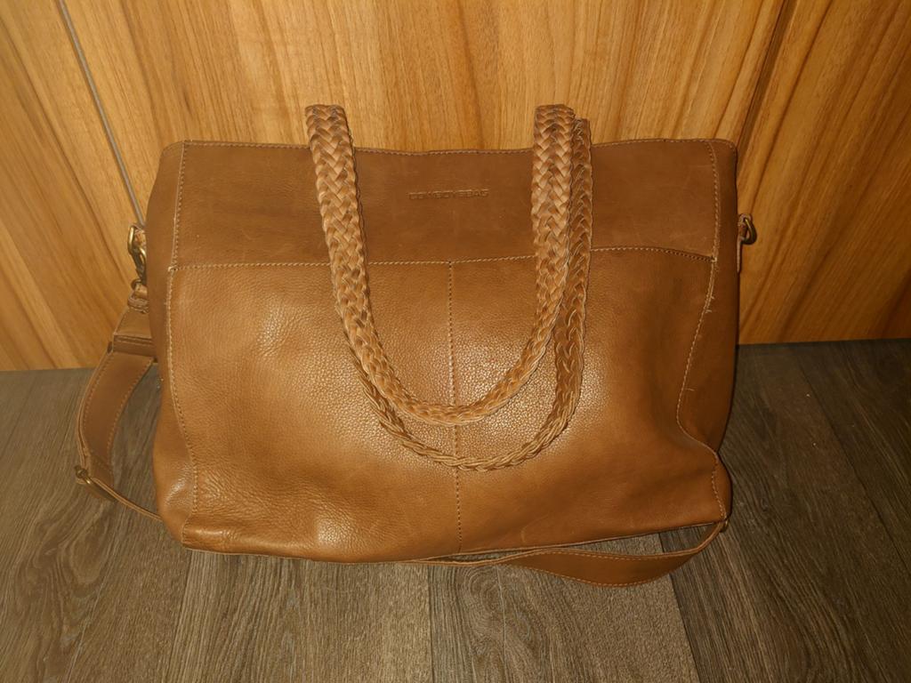 Cowboy Bag, Ophalen, Nieuw, Bruin, Overige typen